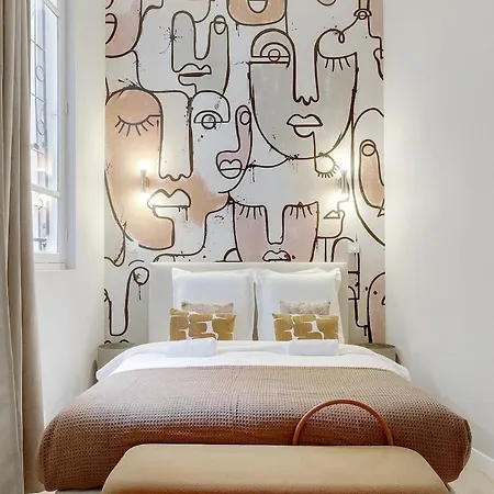 Cozy Coeur Du 6eme - Close To Luxembourg Апартаменты Париж