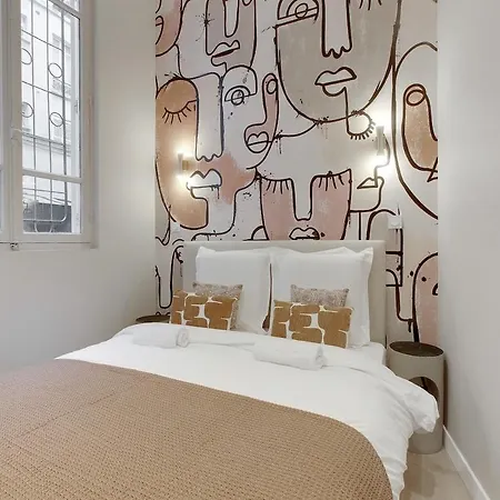 Cozy Coeur Du 6eme - Close To Luxembourg Париж