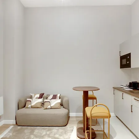 Apartment Cozy Coeur Du 6eme - Close To Luxembourg *