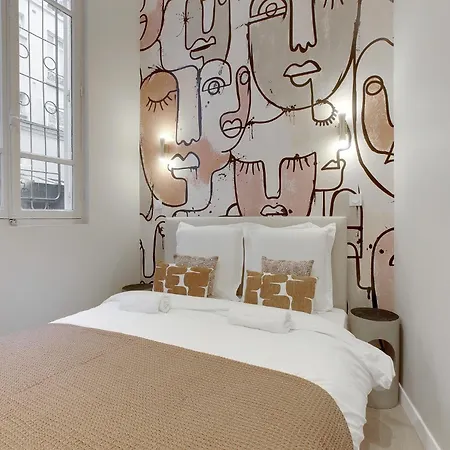 Cozy Coeur Du 6eme - Close To Luxembourg Parijs