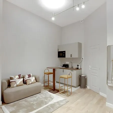 Appartement Cozy Coeur Du 6eme - Close To Luxembourg Parijs