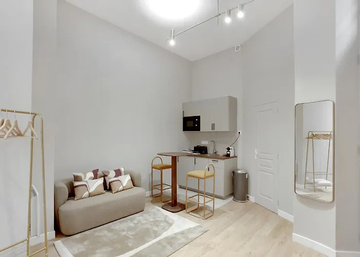 アパート Cozy Coeur Du 6eme - Close To Luxembourg *