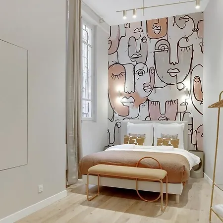 Appartamento Cozy Coeur Du 6eme - Close To Luxembourg *